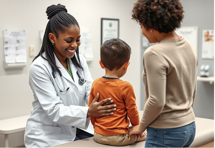 Paediatric Chiropractic Care